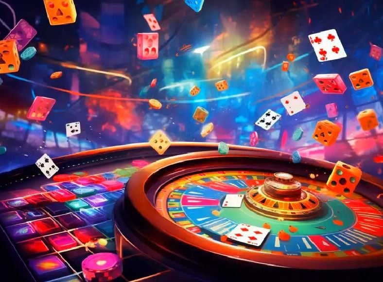 Antarmuka Gaple Online di platform pulau 777 menampilkan tata letak kartu dan pemain